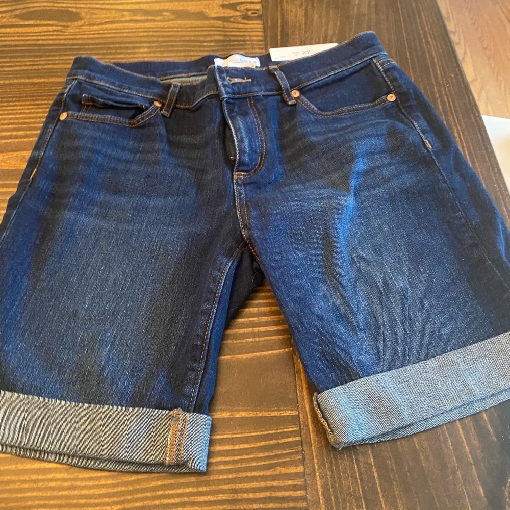 Loft Denim Shorts
